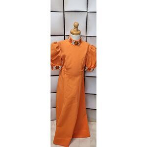 Vintage girls formal dress